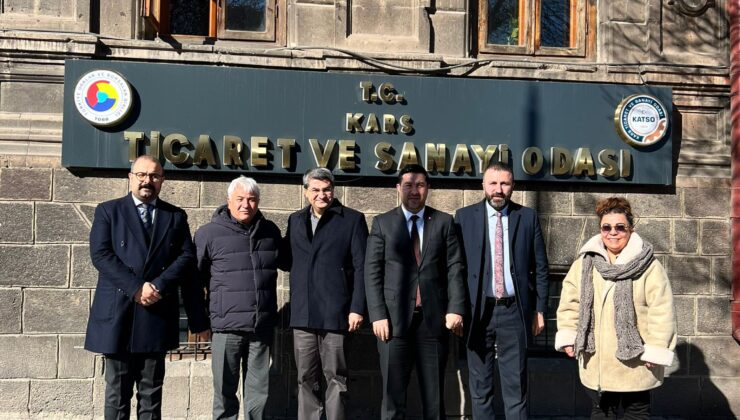 DEVA Partisi’nden KATSO’ya ziyaret – Birlik Haber Ajansı