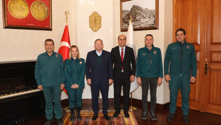 Kars Gümrük Müdürü Mustafa Oğul’dan Vali Ziya Polat’a ziyaret – Birlik Haber Ajansı