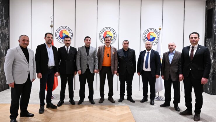 Kars Ticaret ve Sanayi Odası’nın TOBB ziyareti – Birlik Haber Ajansı