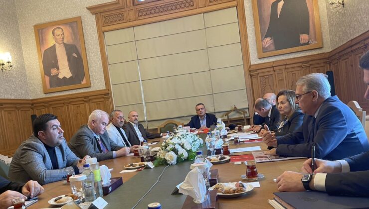 Ankara’da doğu sınır kapısı için kritik toplantı gerçekleştirildi – Birlik Haber Ajansı