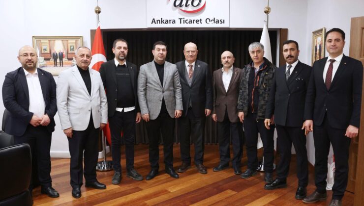 Kars Ticaret ve Sanayi Odası’ndan Ankara Ticaret Odası’na ziyaret – Birlik Haber Ajansı