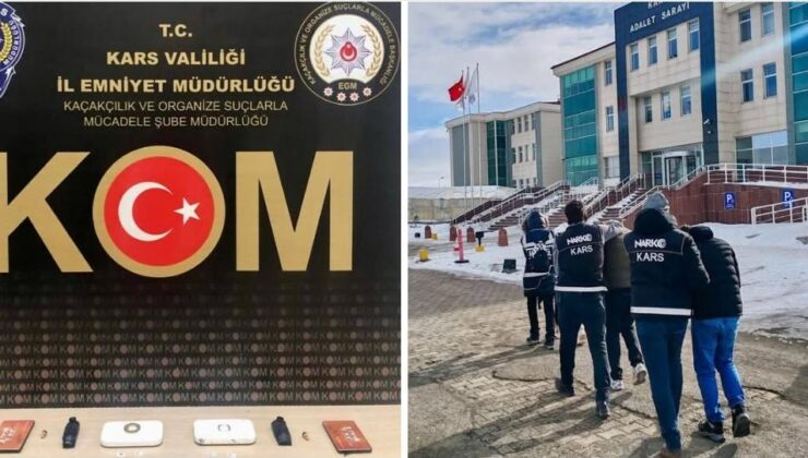 Kars’ta ehliyet sınavında ‘kameralı’ düzenekle yakalandı – Birlik Haber Ajansı