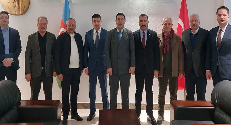 KATSO heyetinden Azerbaycan Kars Başkonsolosu Zamin Aliyev’e ziyaret – Birlik Haber Ajansı