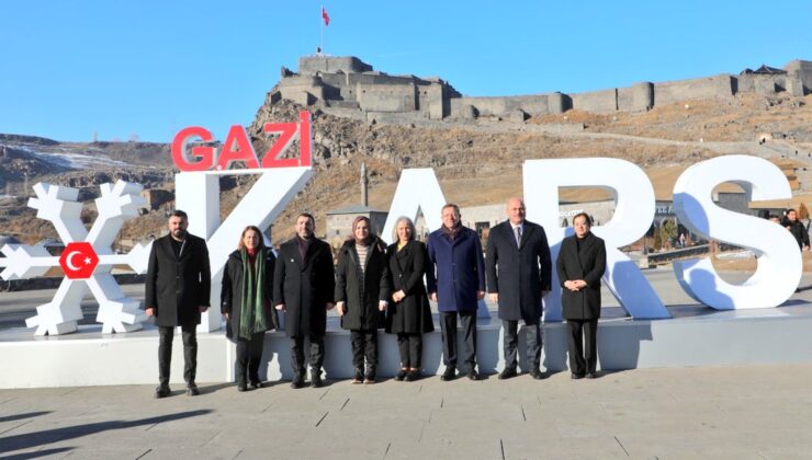 Aile ve Sosyal Hizmetler Bakanı Mahinur Göktaş, Kars’ta – Birlik Haber Ajansı