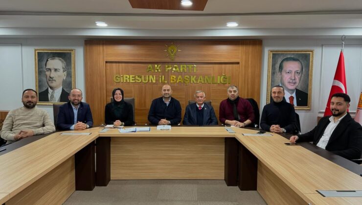 AK Parti Giresun Merkez İlçe Yönetimi görev bölümü yaptı – Birlik Haber Ajansı