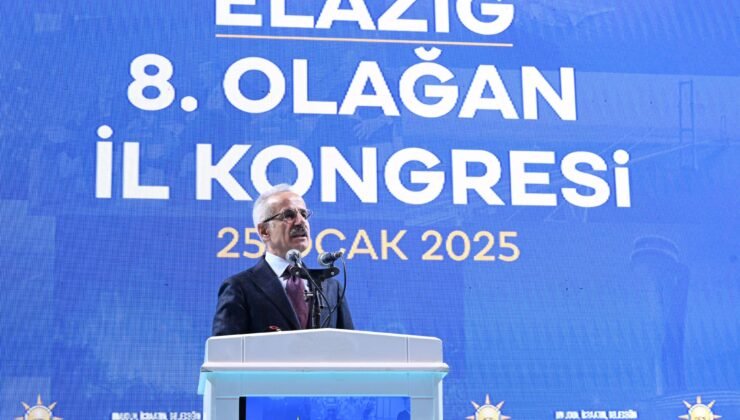 Bakan Uraloğlu açıkladı: Elazığ hızlı tren ile tanışacak – Birlik Haber Ajansı