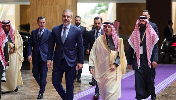 Bakan Fidan, Riyad’daki Suriye toplantısına katıldı – Birlik Haber Ajansı