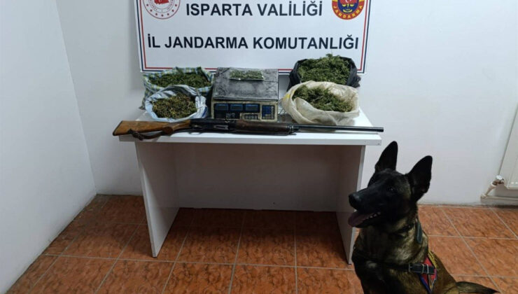 Isparta’da jandarmanın uyuşturucu operasyon bilançosu – Birlik Haber Ajansı