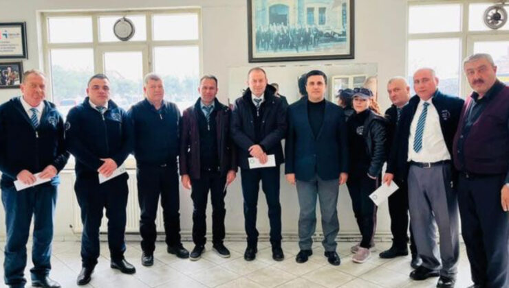 Isparta’da örnek şoförlere ödül töreni – Birlik Haber Ajansı