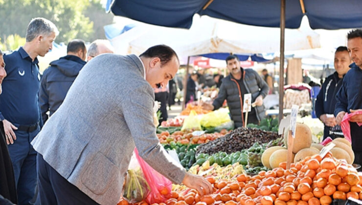 Konyaaltı Belediye Başkanı Kotan’dan düzen ve hijyen denetimi – Birlik Haber Ajansı