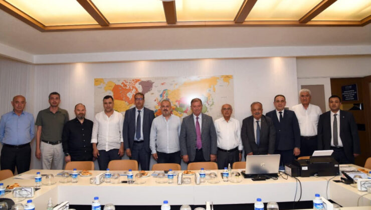 ITSO yönetiminden BAİB’e iade-i ziyaret – Birlik Haber Ajansı