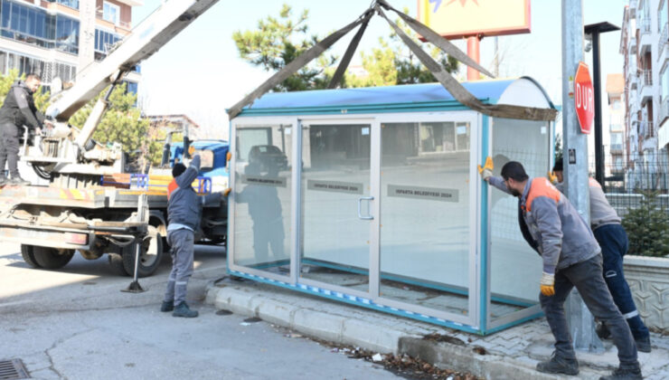 Isparta’ya 104 yeni kapalı otobüs durağı yerleştirildi – Birlik Haber Ajansı
