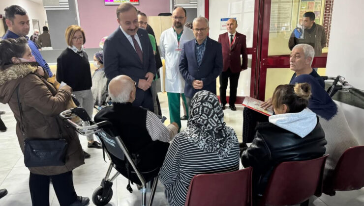 Isparta Valisi Abdullah Erin’den erken saatlerde hastane ziyareti – Birlik Haber Ajansı