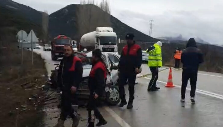Isparta’da yine yol yine kaza – Birlik Haber Ajansı