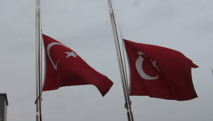 Milli yas dolayısıyla bayraklar yarıya indirildi – Birlik Haber Ajansı