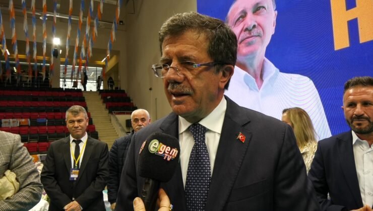 AK Parti Genel Başkan Yardımcısı Nihat Zeybekçi: ” Uşak bir merkez haline gelecek” – Birlik Haber Ajansı