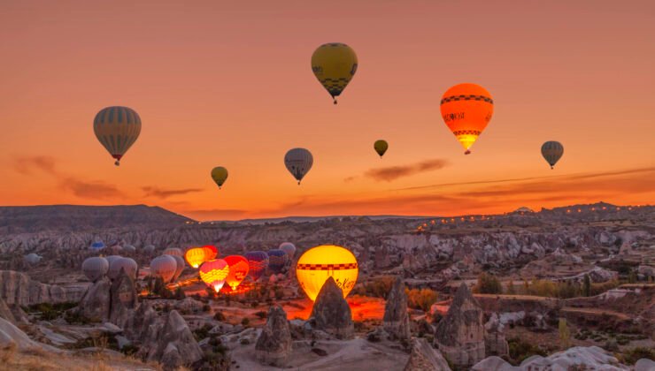 Kapadokya’da balon turlarında rekor kırıldı! – Birlik Haber Ajansı