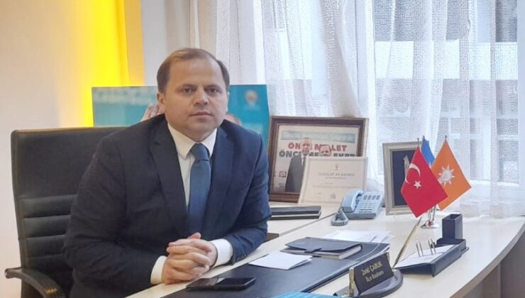 AK Parti Şalpazarı yeni yönetimi oluşturdu – Birlik Haber Ajansı