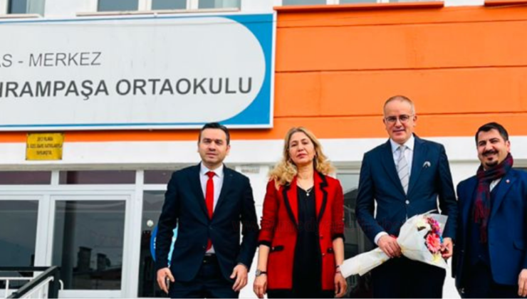 Mezun olduğu okulda öğrencilerle bir araya geldi – Birlik Haber Ajansı