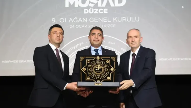 MÜSİAD Düzce Başkanı Özgür Sağlam güven tazeledi – Birlik Haber Ajansı