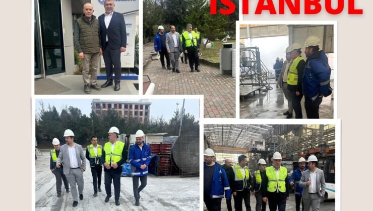 Necmi Sıbıç İstanbul’da çeşitli ziyaretler yapıyor – Birlik Haber Ajansı