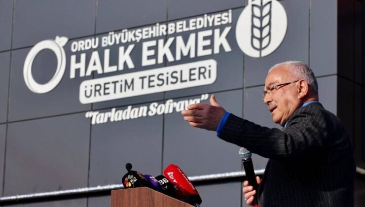 Ordu Halk Ekmek’te üretim hızla artıyor – Birlik Haber Ajansı