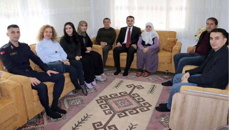 Finike Kaymakamı Musa Kazım Çelik, şehit yakınları ile gazileri yalnız bırakmadı – Birlik Haber Ajansı