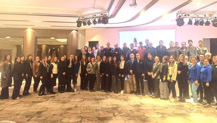 Antalya’da sektör temsilcilerine sıfır atık eğitimi verildi – Birlik Haber Ajansı