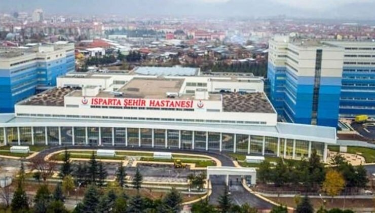 Isparta Şehir Hastanesi 2 milyondan fazla hastaya hizmet verdi – Birlik Haber Ajansı