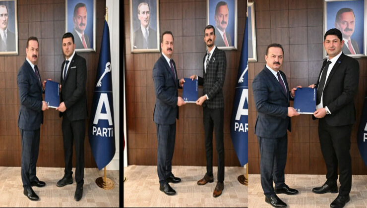 Anahtar Parti Burdur’da 3 ilçe başkanını açıkladı – Birlik Haber Ajansı