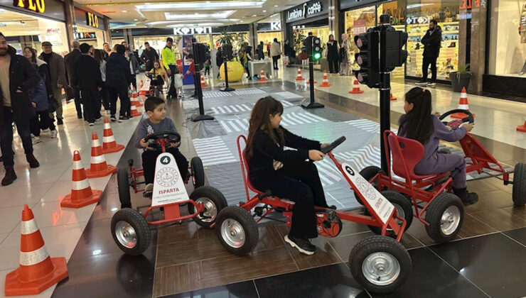“Miniklere trafik bilinci: IYAŞ’ta eğlenceli eğitim” – Birlik Haber Ajansı