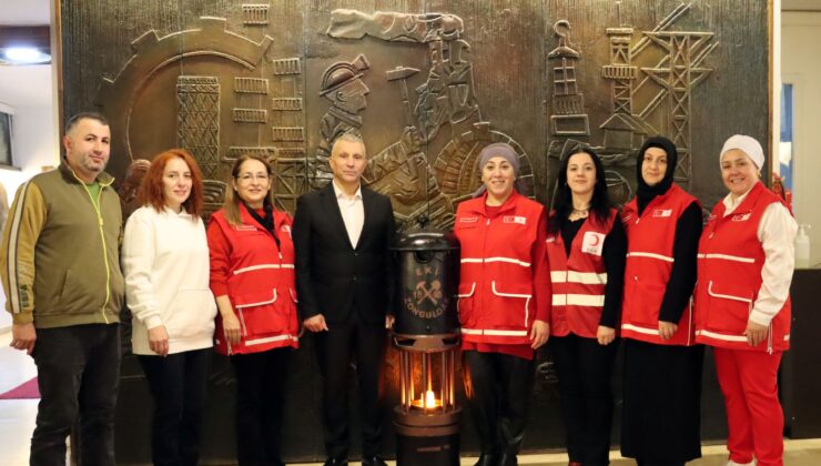 Türk Kızılayı madencileri kan bağışına davet etti – Birlik Haber Ajansı