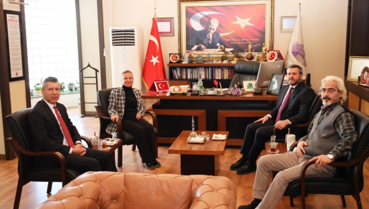 Başkan Özkan Çetinkaya’dan Safranbolu Belediye Başkanı Elif Köse’ye Ziyaret – Birlik Haber Ajansı