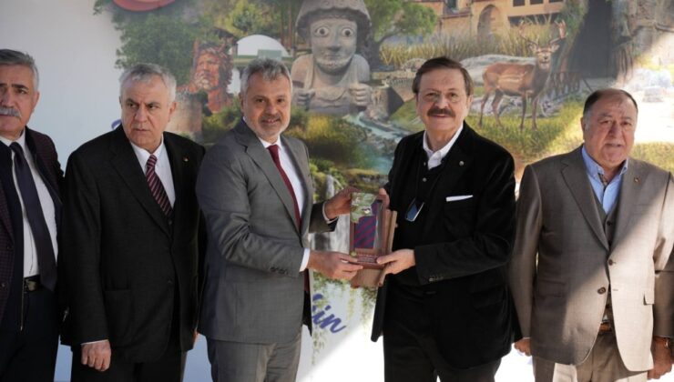 TOBB Yönetimi Hatay’da – Birlik Haber Ajansı