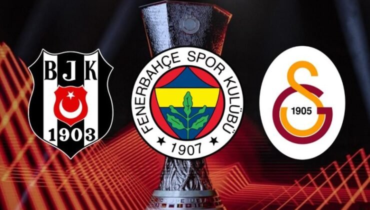 Avrupa Ligi Fenerbahçe, Beşiktaş ve Galatasaray’ın maçları ne zaman, saat kaçta ve hangi kanalda? – Birlik Haber Ajansı