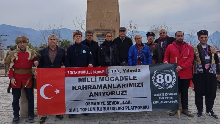 Osmaniye’nin Kurtuluşu’nun 103. yılında OSEV Şehit Saim Bey’e saygı kampı ve yürüyüşü düzenledi – Birlik Haber Ajansı