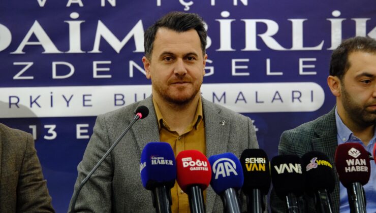 AK Parti Van İl Başkanı Emre Güray, vatandaşları kongreye davet etti! – Birlik Haber Ajansı