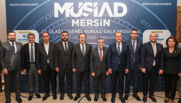 MÜSİAD Mersin Şubesi 22. Olağan Genel Kurulu gerçekleştirildi – Birlik Haber Ajansı