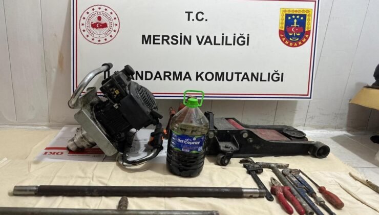 Mersin’de kaçak defineciler suçüstü yakalandı – Birlik Haber Ajansı