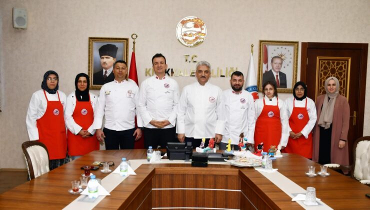 KIPAKDER’den Vali Makas’a gastronomi ziyareti – Birlik Haber Ajansı