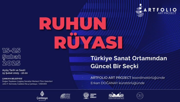 Ankara’da sanat buluşması: “Ruhun Rüyası” sergisi başlıyor! – Birlik Haber Ajansı