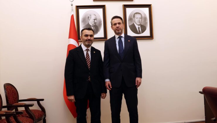 Kırıkkale’ye Enerji Yatırımı İçin Bakanlık Ziyareti – Birlik Haber Ajansı