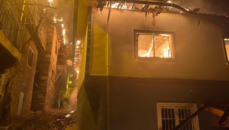 Güdül Yeşilöz Mahallesi’nde yangın – Birlik Haber Ajansı
