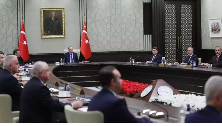 Cumhurbaşkanlığı kabinesi Beştepe’de toplandı – Birlik Haber Ajansı
