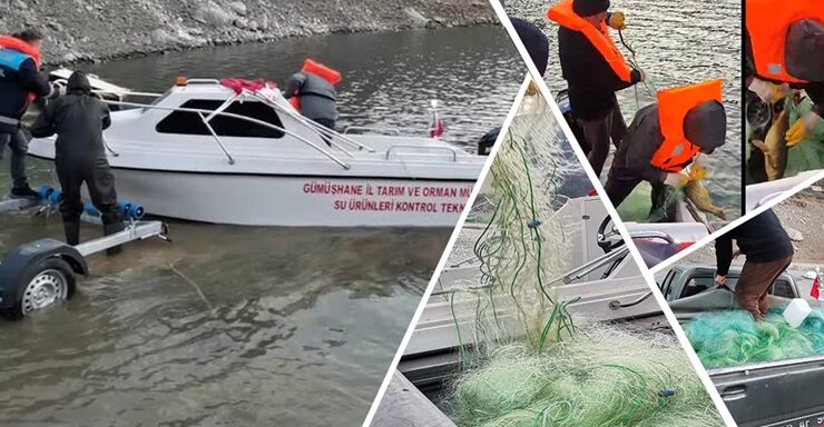 Torul Baraj Gölü’nde kaçak avcılığa geçit yok – Birlik Haber Ajansı