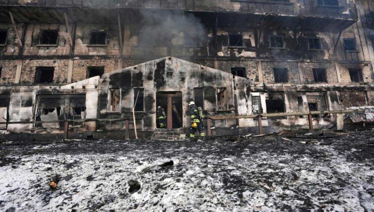 Bolu’daki otel yangınıyla ilgili müfettiş raporları savcılığa gönderildi – Birlik Haber Ajansı