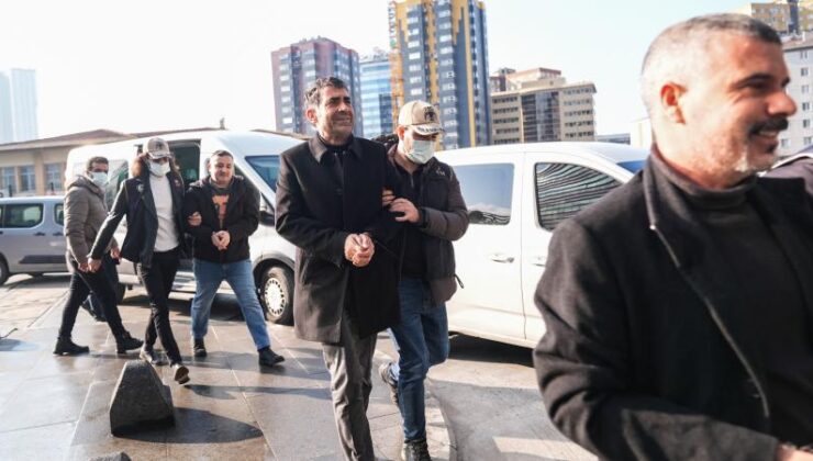 Terör soruşturması kapsamında gözaltına alınan belediye başkan yardımcıları adliyede – Birlik Haber Ajansı