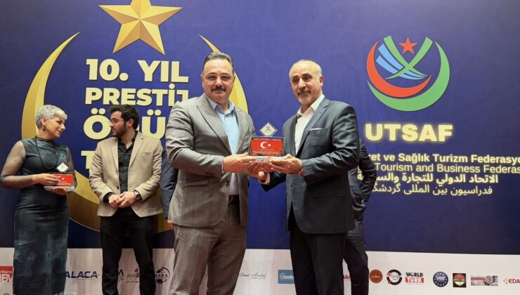 UTSAF’tan TİMBİR Başkanı Dr. Süleyman Basa’ya ödül! – Birlik Haber Ajansı