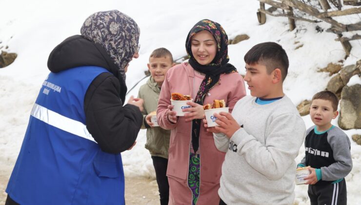 Canik Belediyesinden çocuklara kar sürprizi – Birlik Haber Ajansı