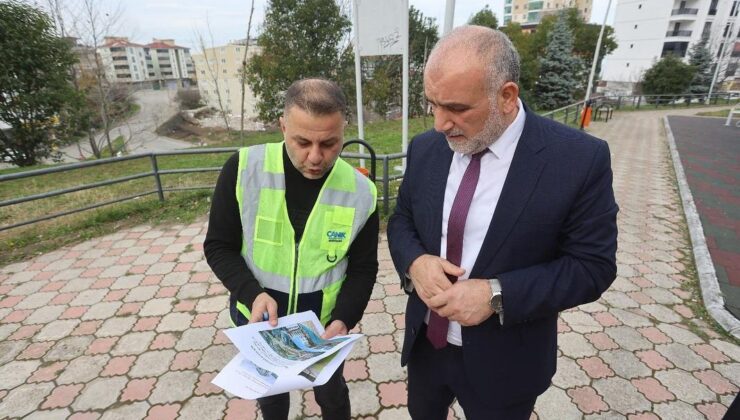 Canik’in park ve sokaklarına modern dokunuş – Birlik Haber Ajansı